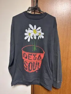 hanes 長袖カットソー