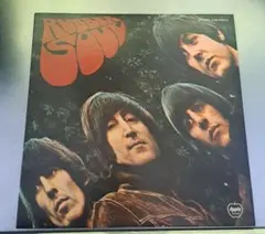 THE BEATLES RUBBER SOUL EAS-80535 レコード