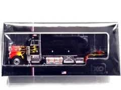 2002 ピータービルト 379　カスタム(ブラック/フレームス) 2002 ピータービルト 379 カスタム(ブラック/フレームス) - メルカリ