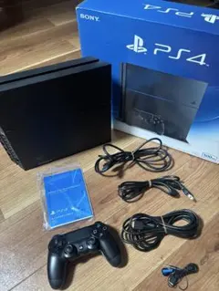 PS4 500GB CUH-2000 箱付 説明書未開封 動作OK