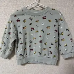 車　トレーナー　90cm 3枚セット