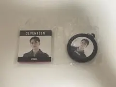 SEVENTEEN セブチ Vernonレコードマグネットチャーム ガチャ