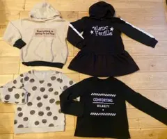 トレーナー 女の子 130