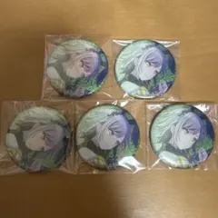 プロジェクトセカイ　プロセカ　グリッター缶バッジ　12B 月うさぎ　日野森志歩