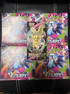 ポケモンカード メガドリームEX インフェルノX ボックス5個セット