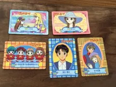 バンダイ ママレード・ボーイ カードダス トレーディングカード 5枚セット