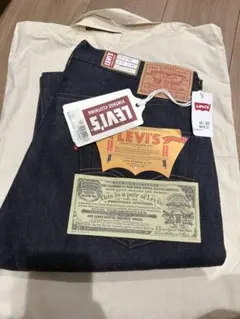 Levi's LVC 501XX ORGANIC 1955 W34 L34のサムネイル