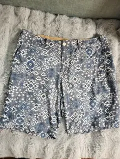Gap The Lived-In Short ジオメトリック柄　大きいサイズ36のサムネイル