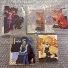 鬼滅の刃 我妻 獪岳 5点セット