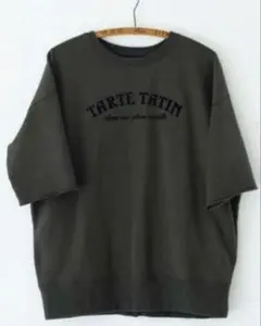 美品 クロス＆クロス ハグオーワー 妄想カフェ tea オーバーサイズTシャツ 美品クロス＆クロス ハグオーワー妄想カフェ オーバーサイズTシャツ
