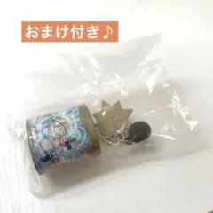ディズニーシー　20周年　チョコクランチ缶　ミニチュア　ガチャガチャ　おまけ付き