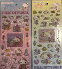 HELLO KITTY SMILE シール 2枚セット
