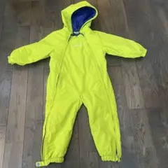 mont-bell フード付きスキーウェア ジャンプスーツ