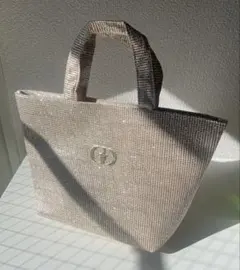 DIOR クリスマス限定　ノベルティ　ハンドバッグ トートバッグ