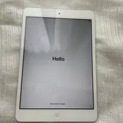 超美品 値下げ交渉歓迎 Apple iPad mini 白 本体 アップル 綺麗 - メルカリ