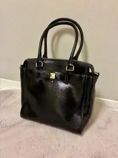 【極美品】kate spade ケイトスペード 2way ショルダーバッグ 黒