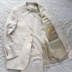 ポールスミス コレクション 花刺繍 テーラードジャケット ライト 