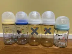 Pigeon 哺乳瓶 3本セット 240ml2本 160ml1本