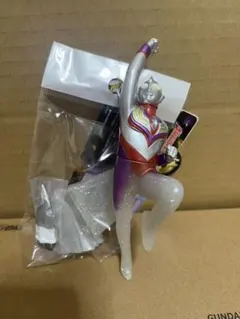 新品!ウルトラソフビシリーズ特撰「ウルトラマンティガ もっと高く! Ver.」