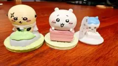 ちいかわ、ハチワレ、ラッコ先生