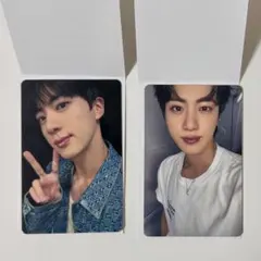 #RUNSEOKJIN_EP.TOUR THE MOVIE　ムビチケカード特典