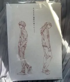 「劇場版 呪術廻戦 0」 映画 入場者特典 ポストカード ビジュアルボード