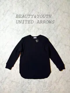 【新品】BEAUTY & YOUTH ワッフル素材 カットソー