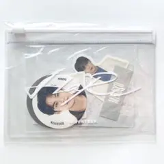 seventeen ペンミ hare フレークシール ミンギュ ステッカー