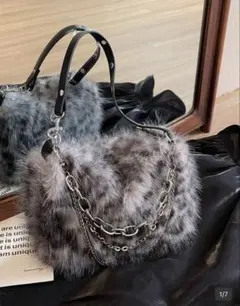 バッグ ヒョウ柄