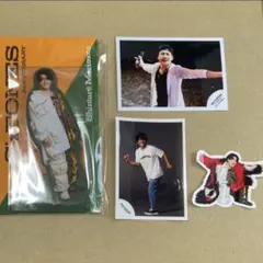 森本慎太郎 SixTONES アクリルスタンド アクスタ ミニフォト ステッカー