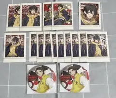 【ヒプマイ】山田三郎 ヒプノシスマイク 缶バッジ EW04 ぱしゃこれ カード