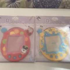 たまごっち　1番くじ　D賞　カードホルダー　みみっち　ヤングまめっち　うらたま