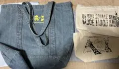 ユニゾン、トートバッグ、ランチトートバック×2種類