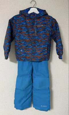 Columbia キッズ スキーウェア上下セット xxs(110)