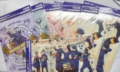 呪術廻戦 クリアファイル アサヒ飲料