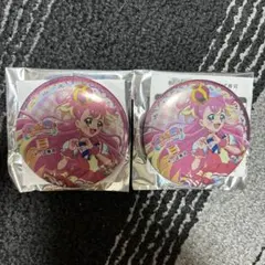 かっぱ寿司　キラキラ缶ミラー　キュアワンダフル