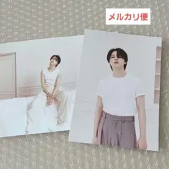 BTS ジミン FACE ポストカード 2枚セット
【公式】