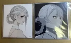 NieR Series カイネ ニーア レプリカント ミニ色紙コレクション - メルカリ