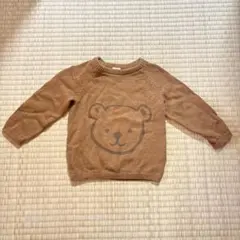H&Mブラウンニットセーター（値段交渉可）