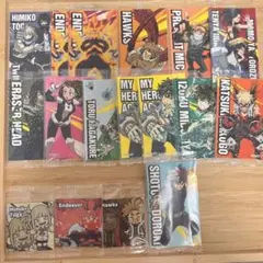 僕のヒーローアカデミア ヒロアカ　ウエハースチョコシール　カード