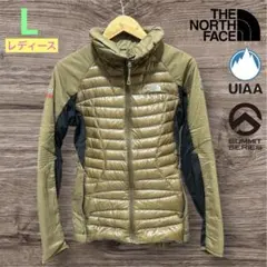 【希少】ノースフェイス サミットシリーズ UIAA公式 ダウンジャケット 刺繍