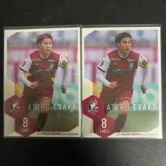 ファジアーノ岡山　オフィシャルトレカ2025 パラレルノーマル江坂任