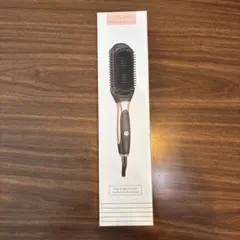 ANLAN ヘアストレートナー ブラシアイロン