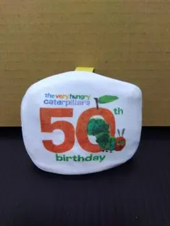 はらぺこあおむし 50周年記念 エコバッグ 児童 絵本 未使用