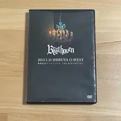 THE BEETHOVEN 2013531 SHIBUYA O-WEST DVD