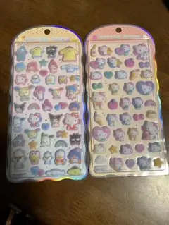 サンリオキャラクターシール 2シートセット