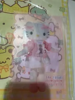 いちご新聞 4月号　付録　スライダーポーチ　キティ　ハローキティ　サンリオ