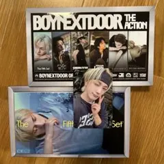 BOYNEXTDOOR The Action Frame Ver. ソンホ