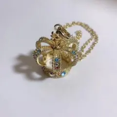 Alice on Wednesday クラウン ネックレス ゴールド大