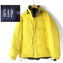 良品◎00s オールドギャップ GAP ナイロンシェル ダウンジャケット